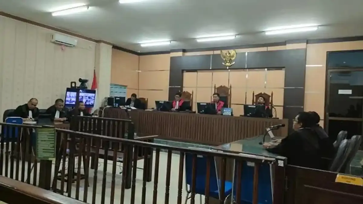 Vonis Penjara dan Denda untuk Petinggi PT PMJ di PN Tanjung Selor