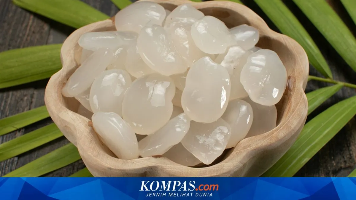 Cara Efektif Membersihkan Kolang-kaling agar Kenyal dan Bebas Aroma Asam