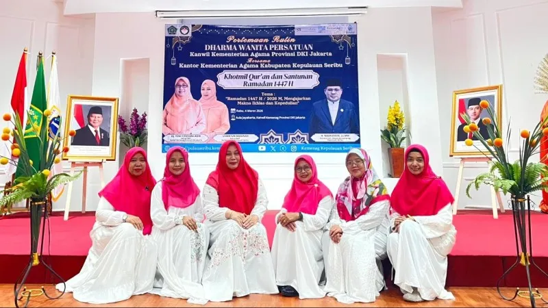 DWP Kemenag DKI Luncurkan Bunda Difabel untuk Perkuat Inklusi di Ramadan