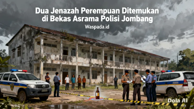 Penemuan Tragis: Dua Jenazah Perempuan Ditemukan di Jombang