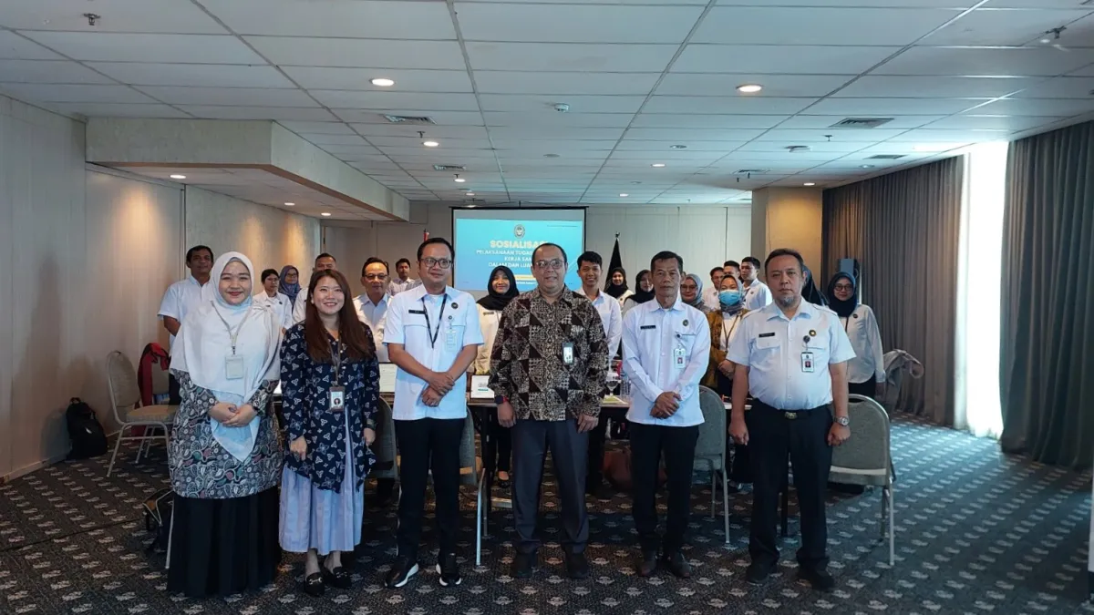 Kemenko Kumham Imipas Gelar Sosialisasi Perkuat Kerja Sama Hukum dan HAM