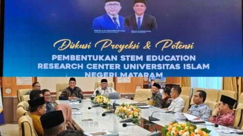 UIN Mataram Bentuk Pusat Riset STEM untuk Tingkatkan Daya Saing Generasi Muda