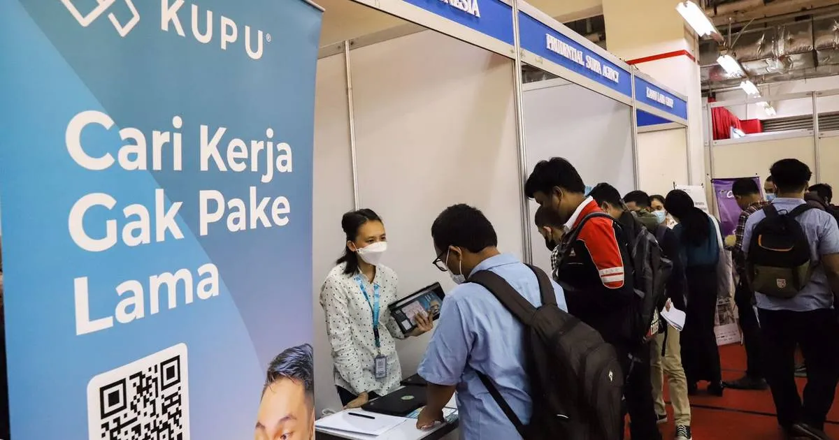 Tren Penurunan Pengangguran di Indonesia Pasca Pandemi