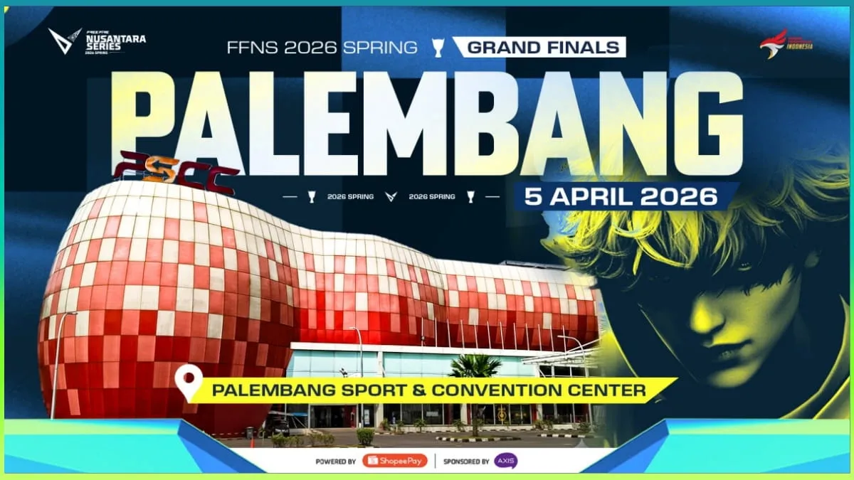 12 Tim Siap Bertarung di Grand Finals FFNS 2026 Spring di Palembang
