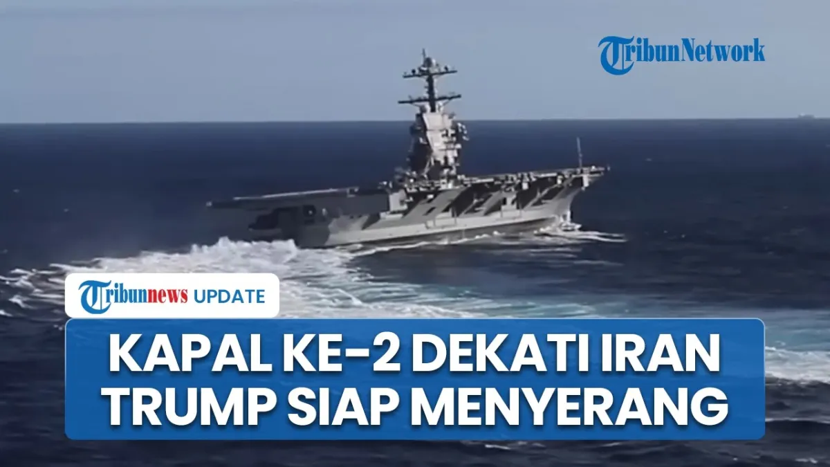 Ketegangan AS-Iran Meningkat, Trump Pertimbangkan Serangan Terbatas