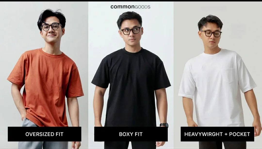 Commongoods: Pakaian Kasual Berkualitas dengan Harga Terjangkau untuk Semua