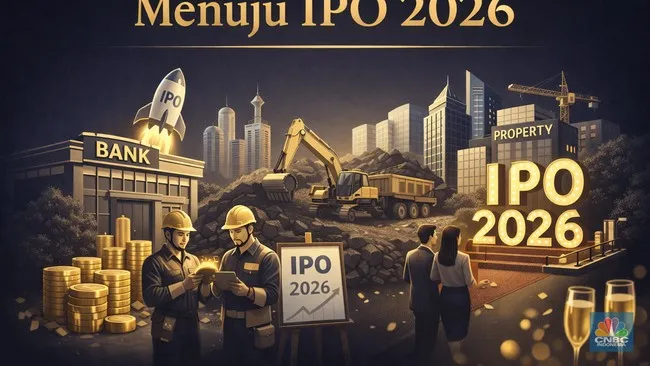 Pasar Modal RI Tanpa Saham IPO di Awal 2026