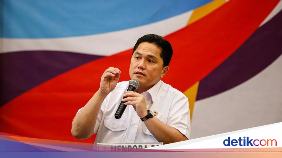 Erick Thohir Berkomentar Tentang Isu Pelecehan Seksual di Panjat Tebing