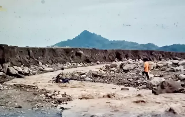 Warga Sumberlangsep Desak Pemerintah Segera Realisasikan Relokasi Pasca Erupsi Semeru