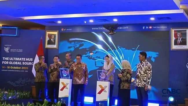 Trade Expo Indonesia 2026 Ditargetkan Raih Transaksi Rp 293 Triliun