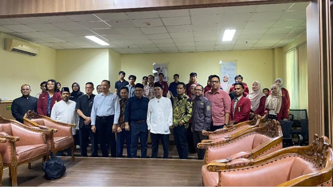 Diskusi Rektor UMRI dan IMM Riau Terkait Pajak Air Permukaan untuk Sawit