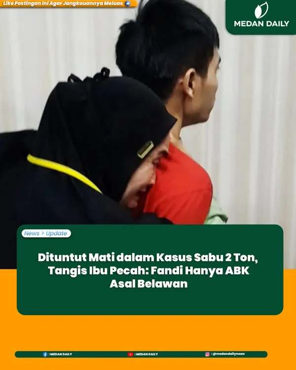 Tuntutan Hukuman Mati untuk ABK Asal Belawan: Keluarga Memohon Keadilan