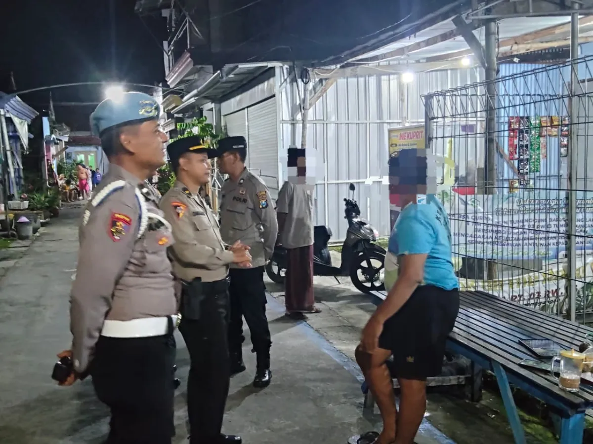 Polisi Lamongan Respons Cepat Aduan Kebisingan di Permukiman