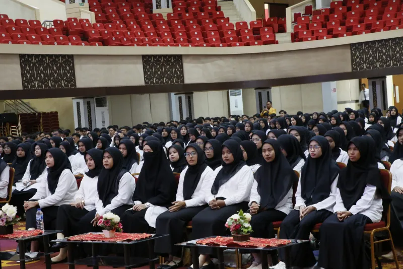 UNP Resmi Orientasi 628 Calon Guru Profesional PPG 2026