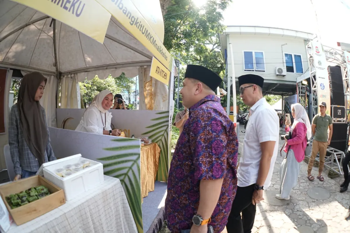 Wali Kota Makassar Dorong UMKM Lewat Karebosi Ramadan Fair