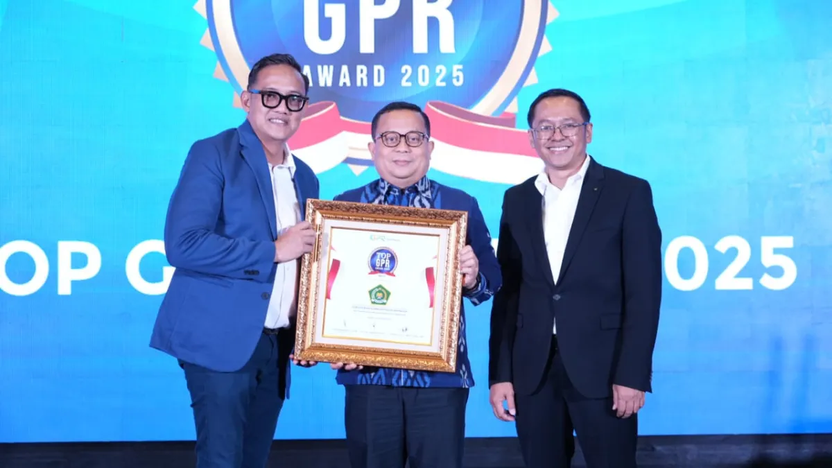 Kemenag Terima Penghargaan Top GPR Award 2025