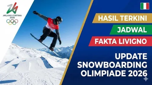 Update Snowboarding Olimpiade 2026 di Livigno: Hasil dan Jadwal Terbaru