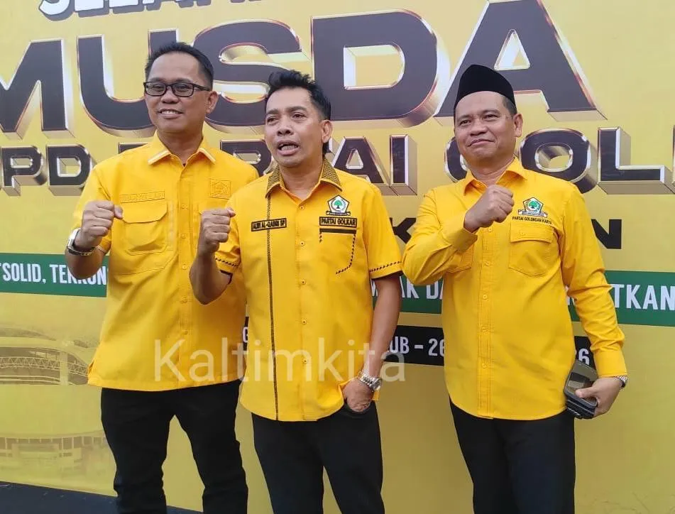 Rahmad Mas’ud Terpilih Kembali Pimpin DPD II Golkar Balikpapan