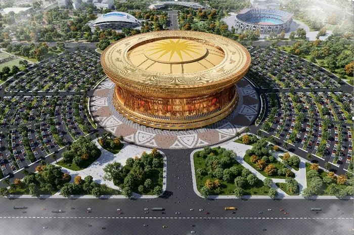 Stadion Trong Dong di Vietnam Siap Jadi yang Terbesar di Dunia