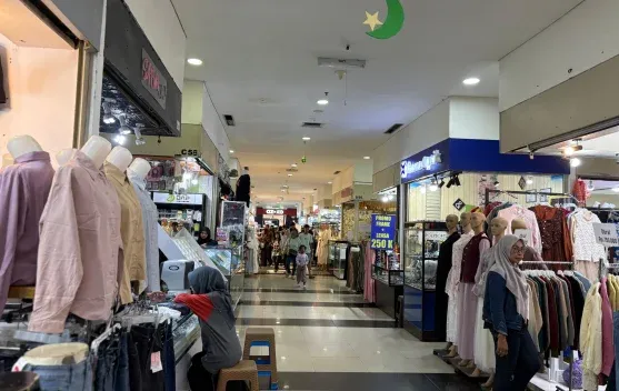 Pusat Perbelanjaan di Ambon Sepi Pengunjung Jelang Lebaran