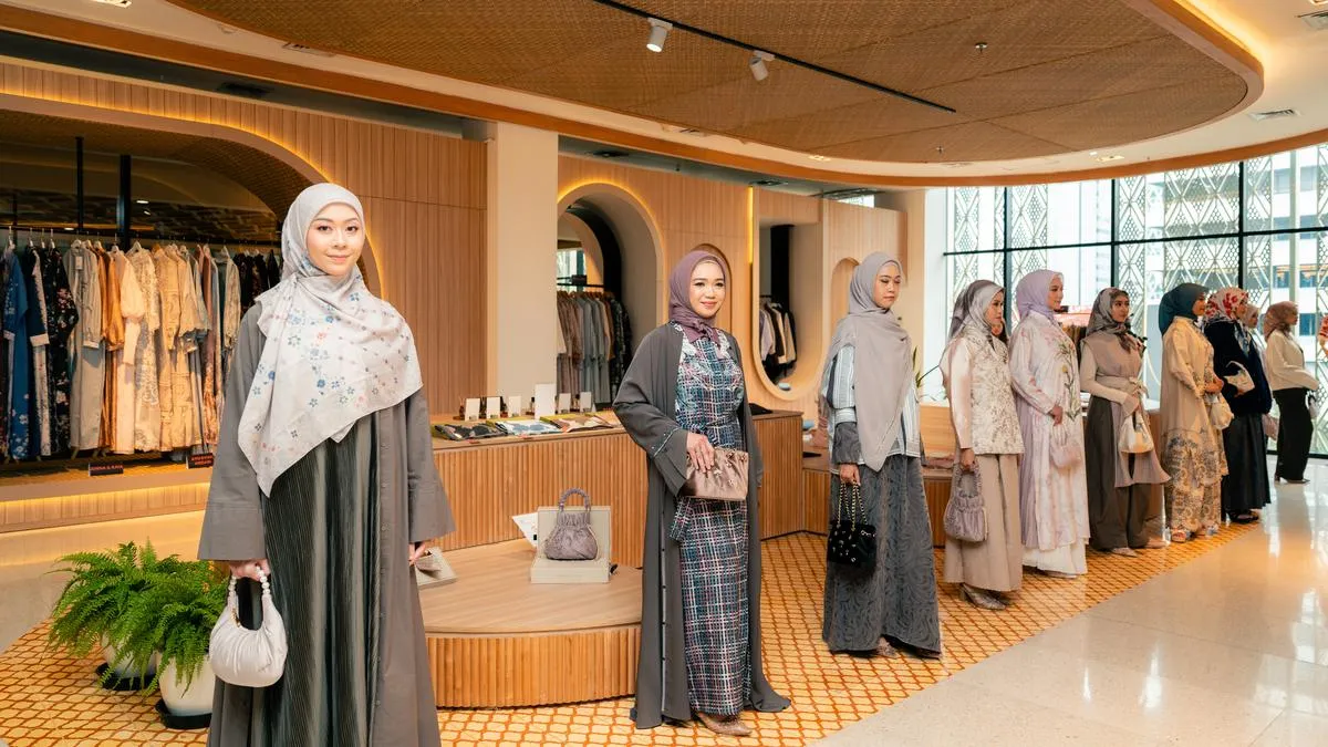 Modest Luxe Perkenalkan Fashion Muslim Ramadhan 2026 di Sarinah