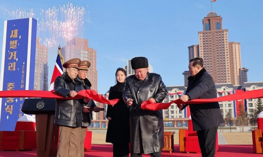 Kim Jong-un Kembali Terpilih Sebagai Pemimpin Partai Buruh Korea Utara