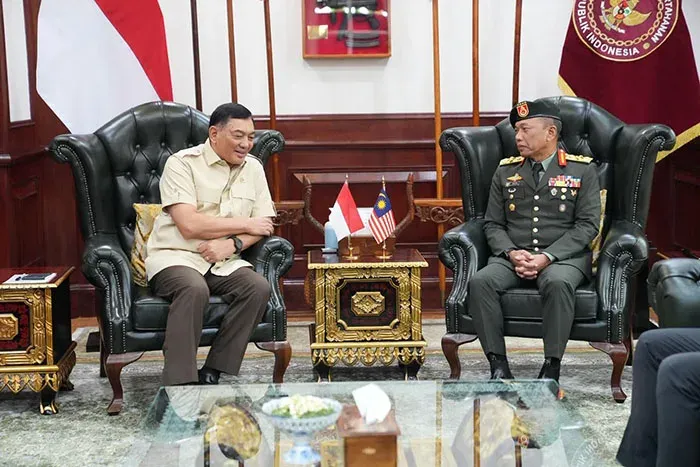 Panglima Tentera Malaysia dan Menhan RI Bahas Keamanan Regional