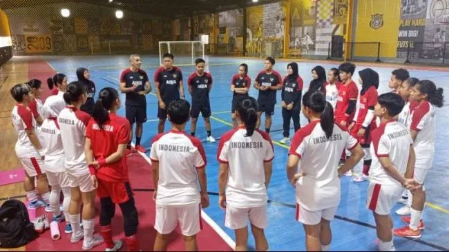 Timnas Putri Indonesia Kalah 0-3 dari Thailand di Kejuaraan Futsal ASEAN 2026