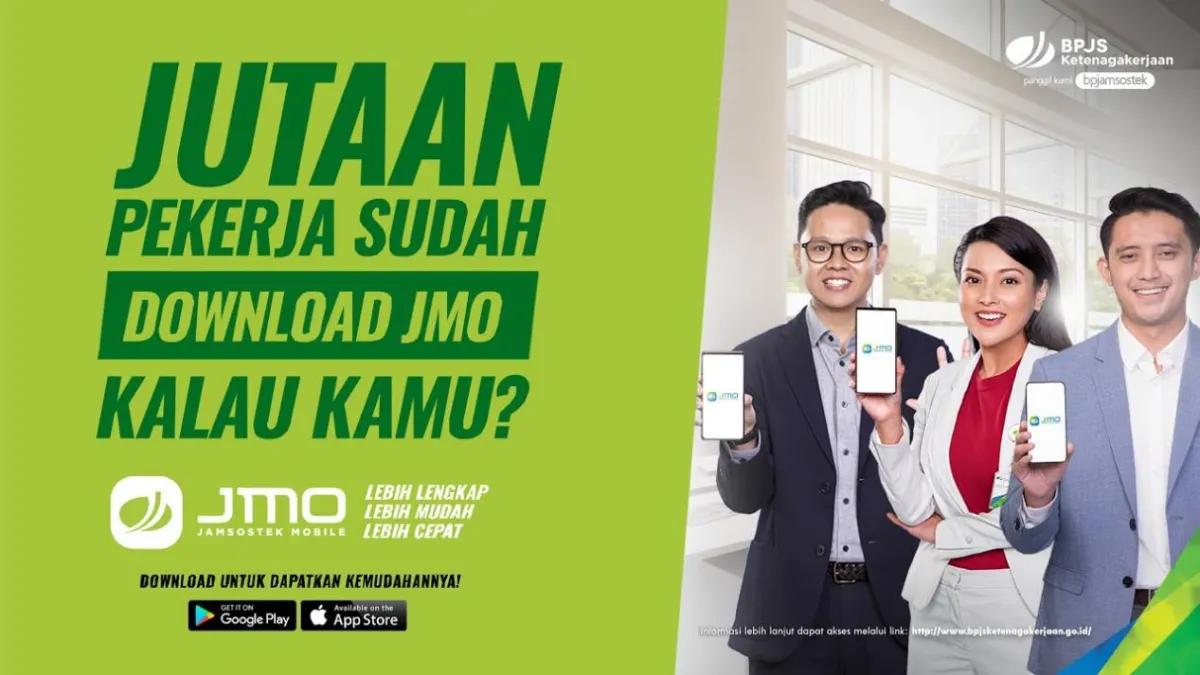 BPJS Ketenagakerjaan Hadirkan Aplikasi JMO untuk Kemudahan Layanan Peserta