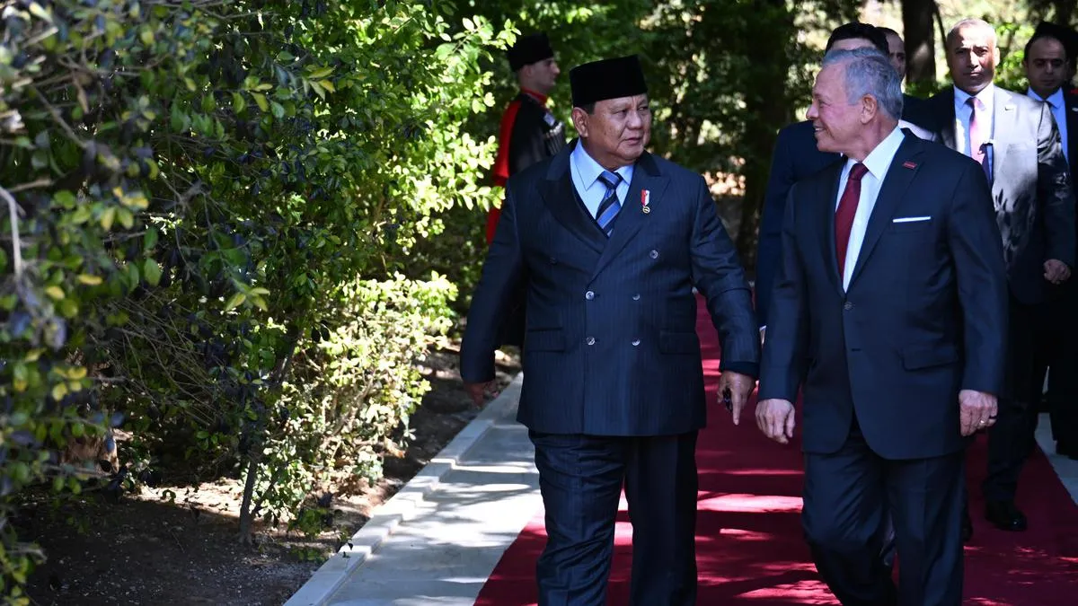 Prabowo Paparkan Dukungan Indonesia pada Dewan Perdamaian di Yordania