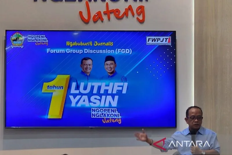 Kesenjangan Komunikasi Publik dalam Kinerja Gubernur Jateng