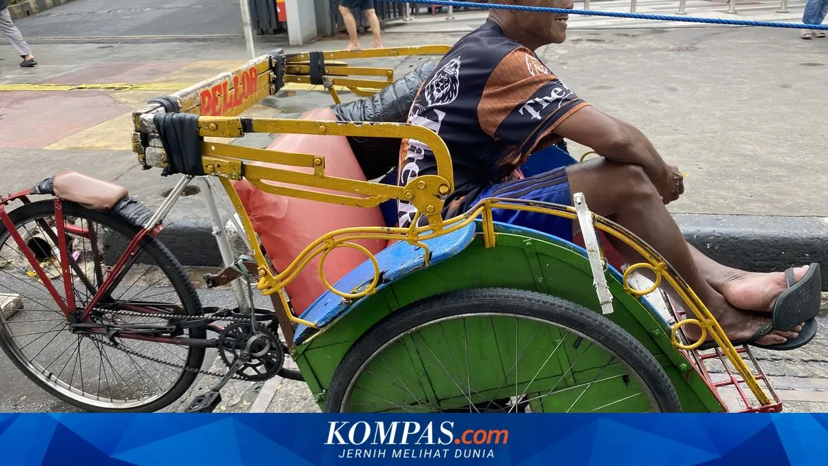 Pengamat: Becak Kayuh Tak Lagi Relevan di Era Transportasi Modern