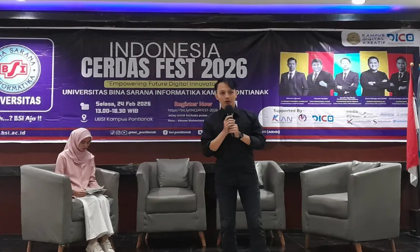 Indonesia Cerdas Fest 2026: UBSI Siapkan Mahasiswa Hadapi Era Digital