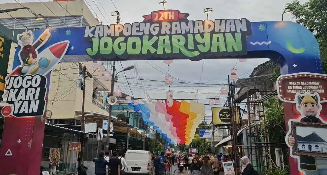 Perputaran Ekonomi UMKM di Kampung Ramadhan Jogokariyan Capai Ratusan Juta per Hari