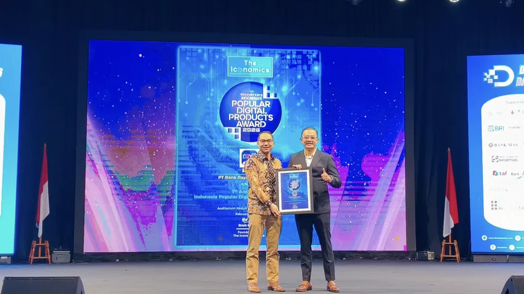 Bank Raya Raih Penghargaan di Digital Day 2026, Tunjukkan Inovasi Keuangan Adaptif