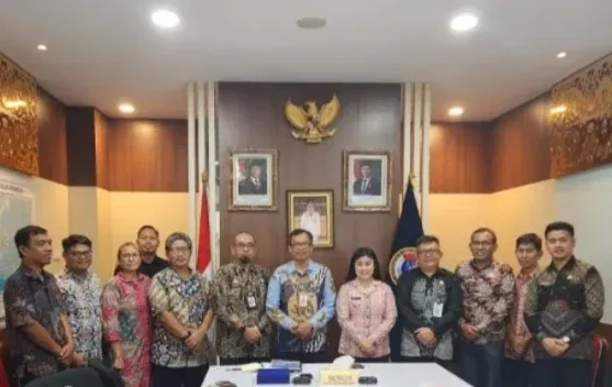 Bupati Sitaro Tempuh Lobi untuk Dukung Pembangunan dan Penanggulangan Bencana