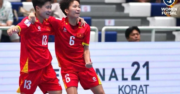 Vietnam Rebut Medali Perunggu Futsal Putri Setelah Kalahkan Indonesia