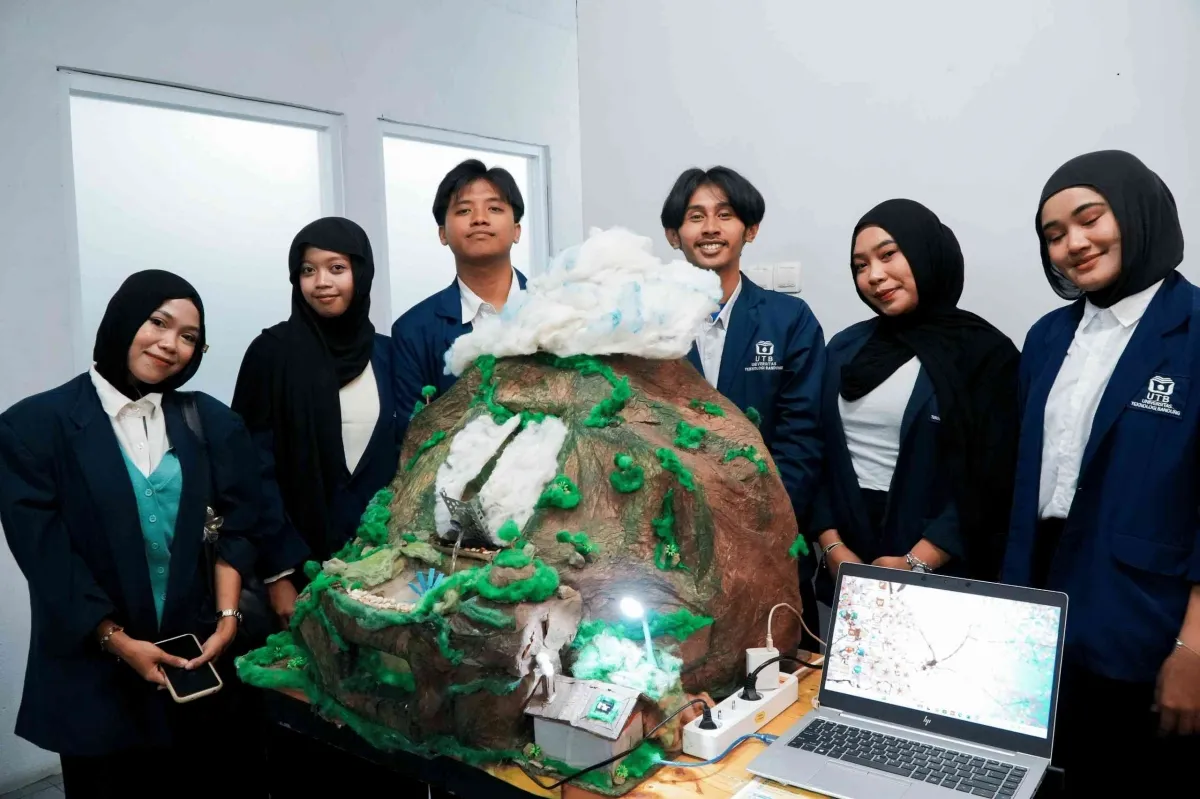 Mahasiswa UTB Tampilkan Inovasi Robotik dan IoT dalam Pameran Smart Campus