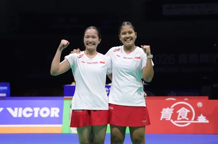 Dua Ganda Putri Indonesia Hadapi Tantangan Berat di All England 2026