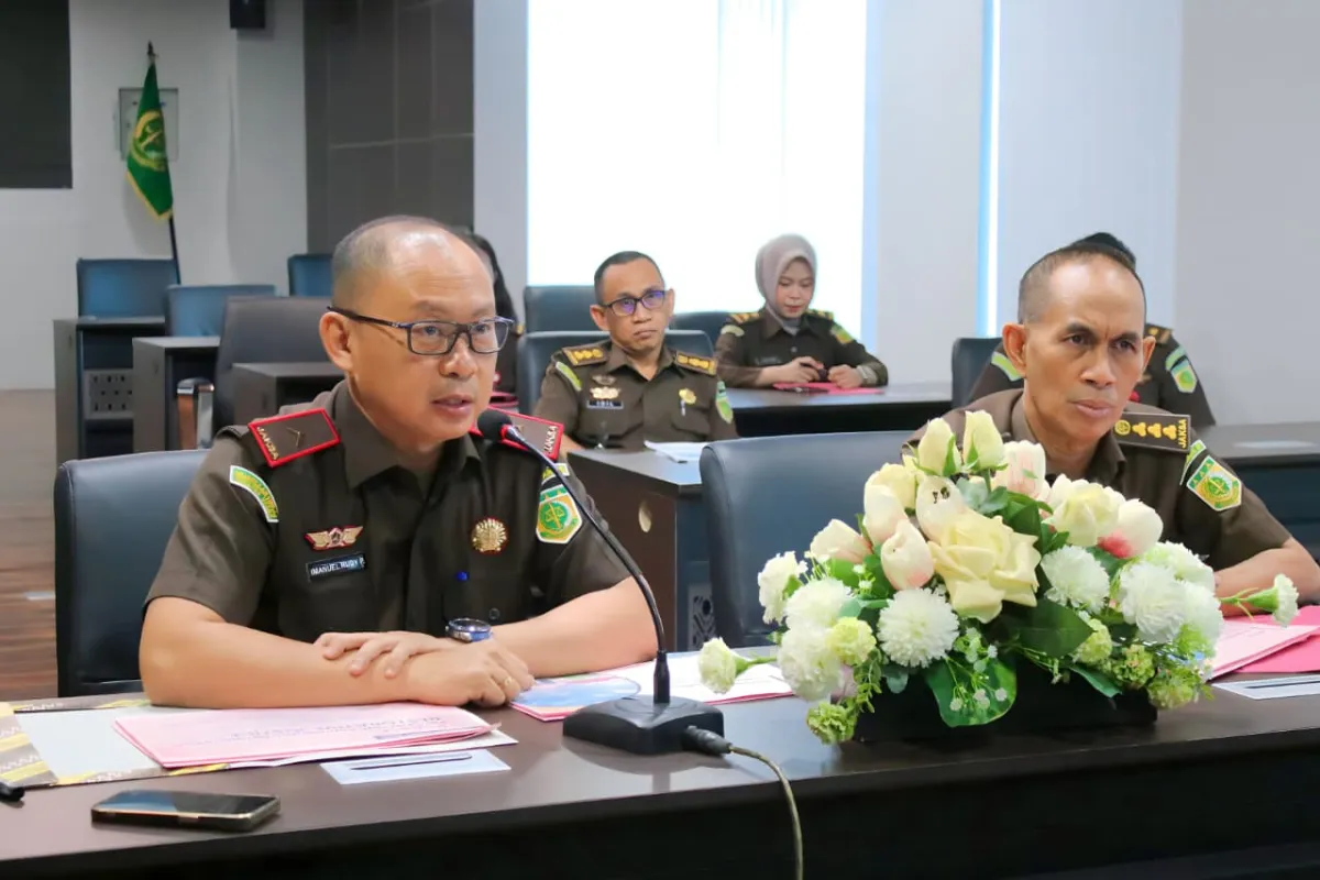 Kejati Sulteng Setujui Penghentian Penuntutan Lewat Restorative Justice