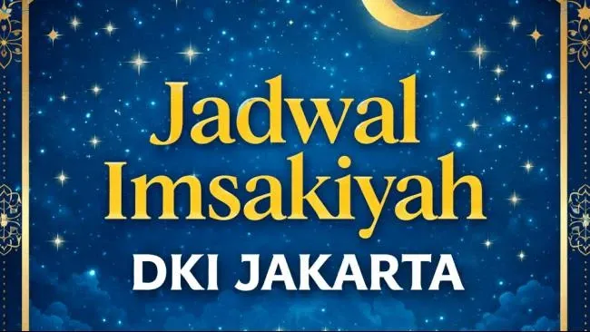 Jadwal Imsak dan Salat untuk 4 Ramadan 1447 H di Jakarta dan Kepulauan Seribu