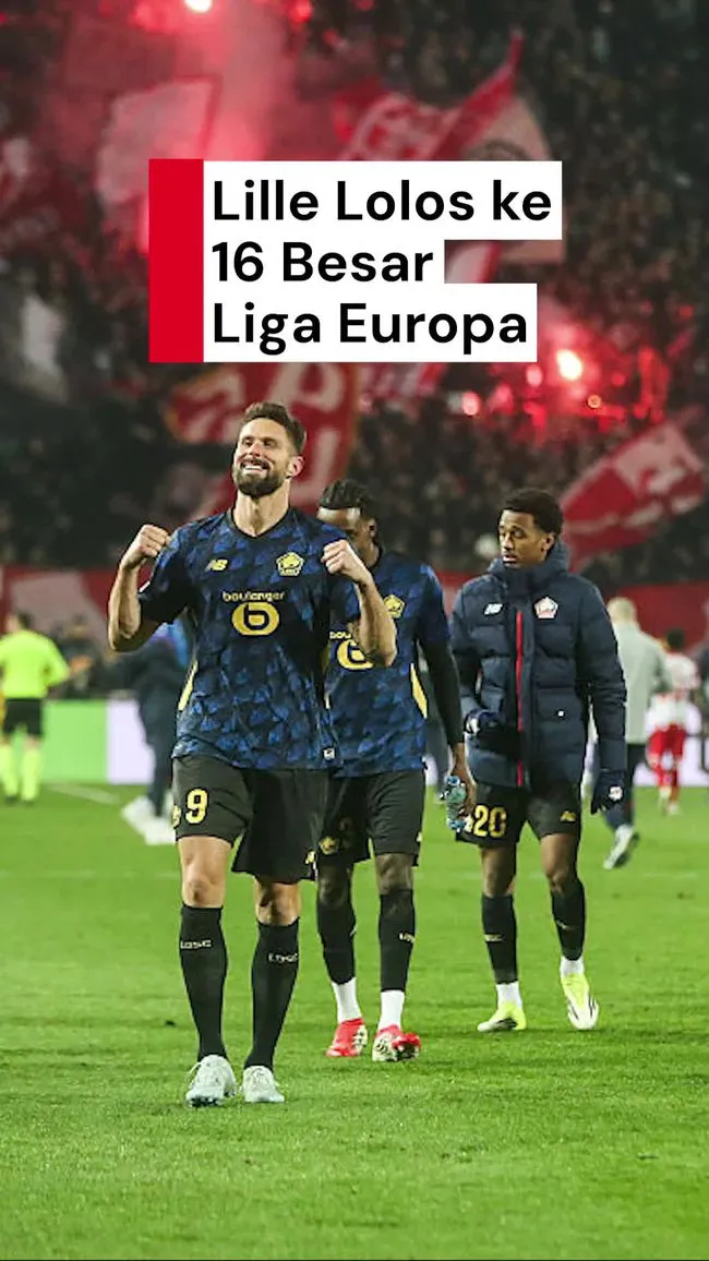 Lille Kalahkan Crzena dan Melaju ke 16 Besar Liga Europa