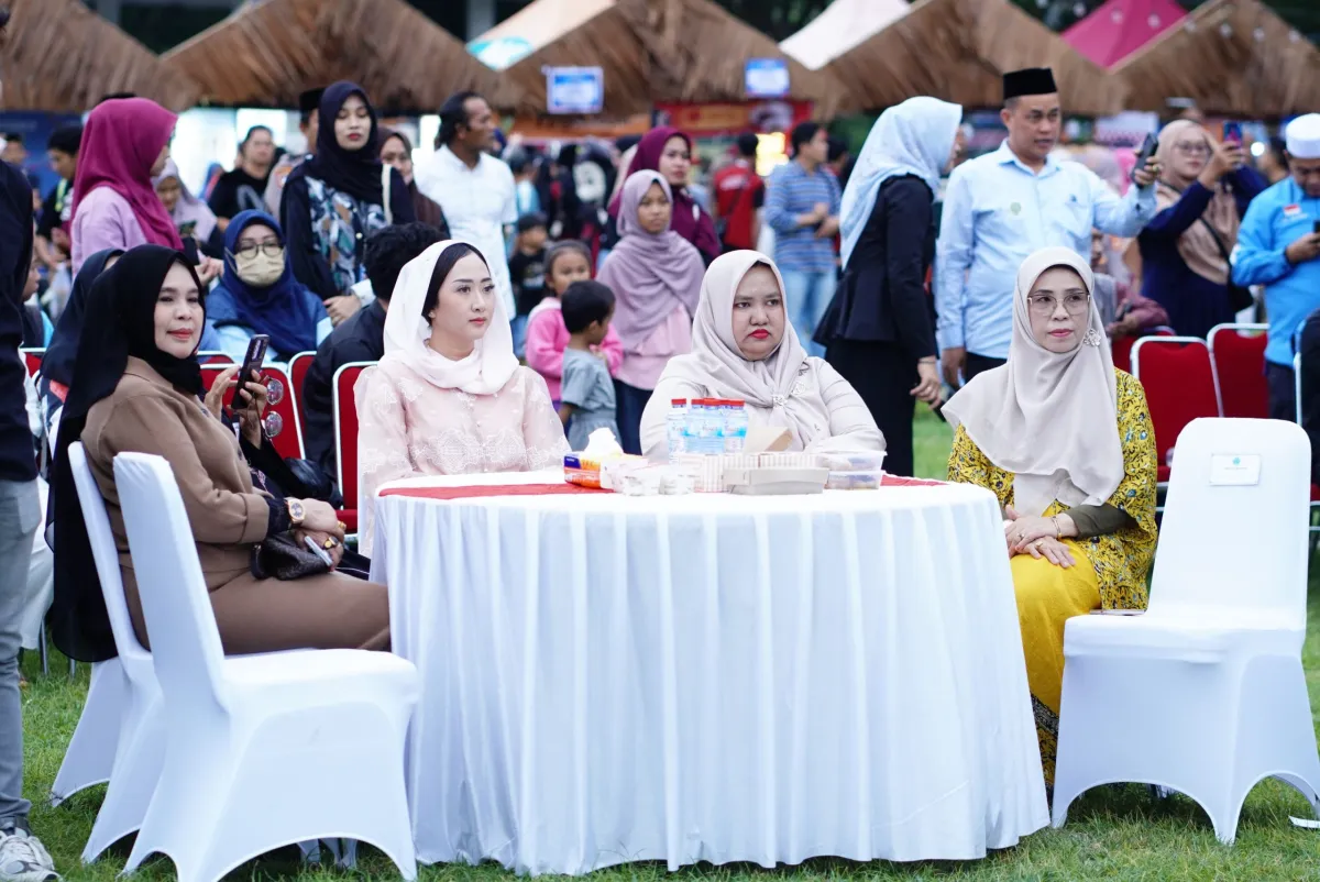 Pembukaan Festival Ramadhan Bangkit Jilid 2 di Pantai Seruni