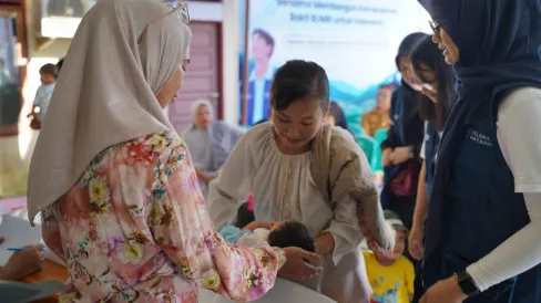 Integrasi 1.231 Anak ke Stunting Action Hub oleh Telkom untuk Intervensi Gizi Berbasis Data