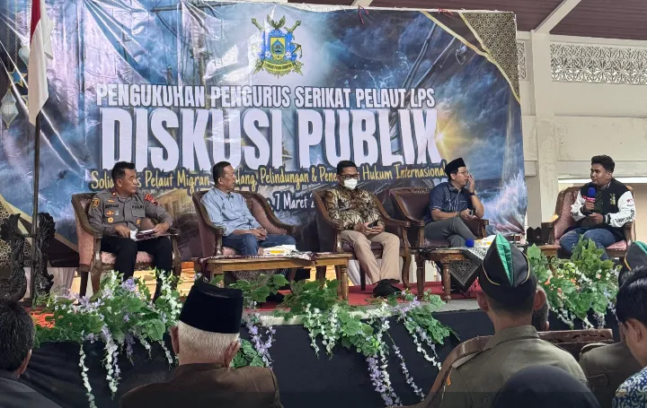 Serikat Pelaut LPS Didirikan untuk Lindungi Pelaut Migran