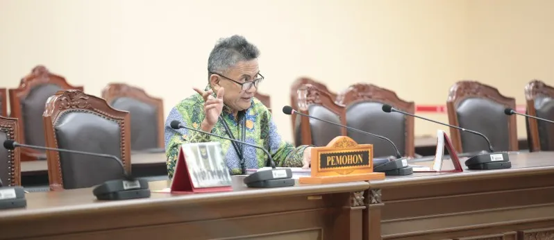 Pemohon Uji UU PTUN Ajukan Perbaikan Permohonan di Mahkamah Konstitusi
