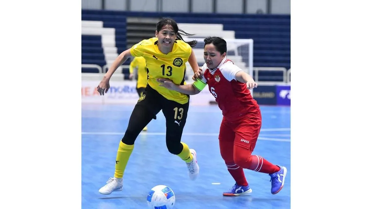 Thailand Tundukkan Malaysia 8-0, Lolos Sebagai Juara Grup A Piala AFF Futsal Putri