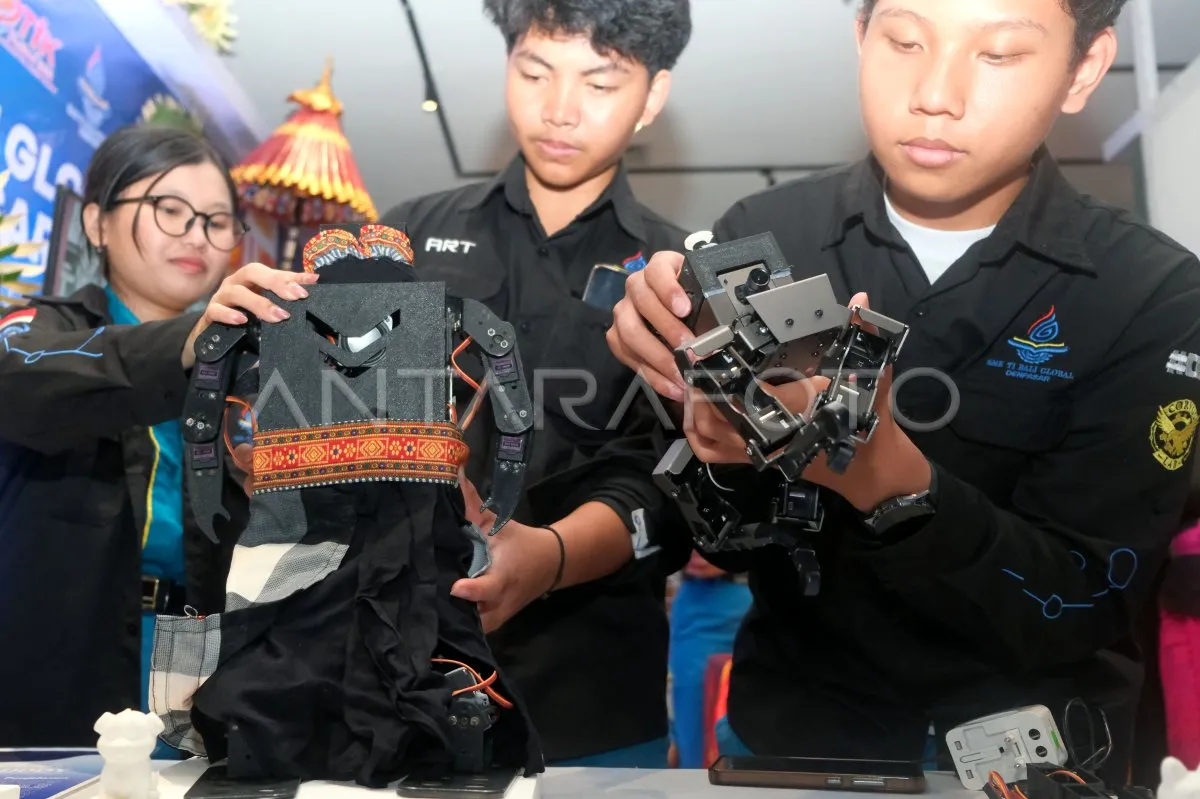 Pameran Inovasi Teknologi di Denpasar Tampilkan Karya Siswa SMK