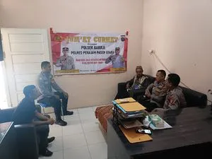 Jumat Curhat Polsek Babulu: Memperkuat Sinergi dan Aspirasi Masyarakat di Bulan Ramadhan