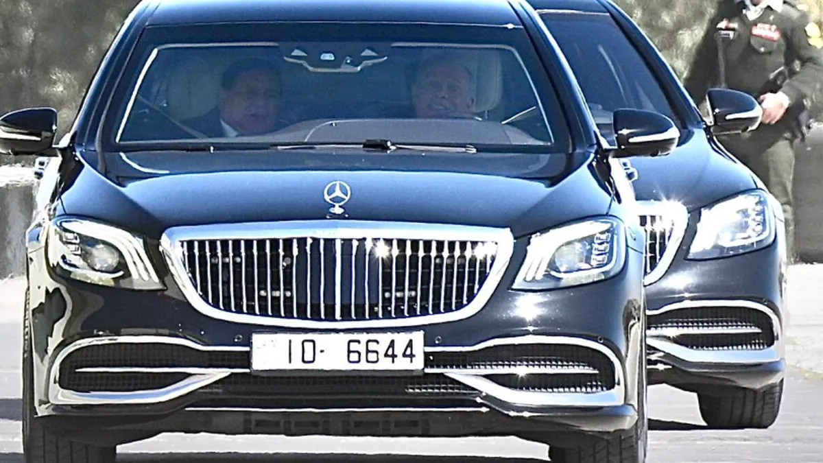 Raja Abdullah II Antar Presiden Prabowo ke Bandara dengan Penuh Kehangatan